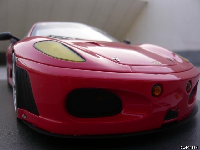 模型車收藏分享[008-BBR-P1804, 1/18, Ferrari F430 GT 2005]