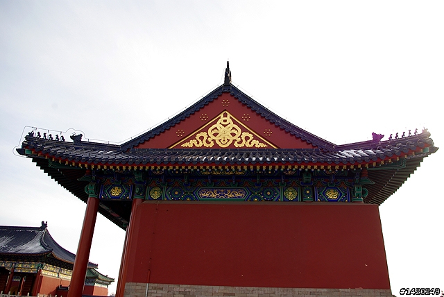 台灣客在北京之天壇公園行