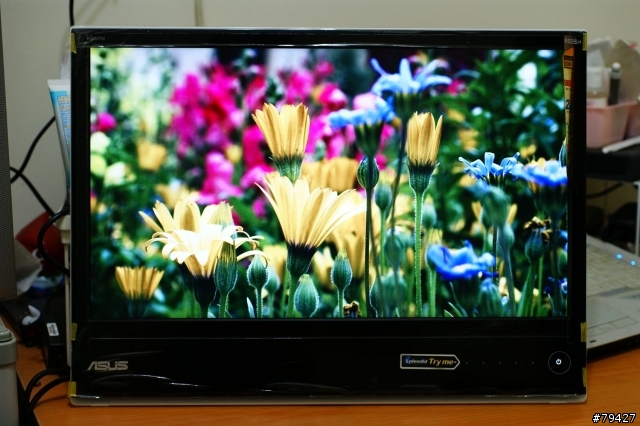 ASUS MS226H 簡易開箱文
