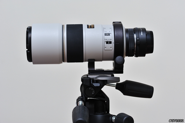 [分享] Nikon AFS 300mm 的好幫手 Kirk NC-300 Replacement Lens Collar 腳架環
