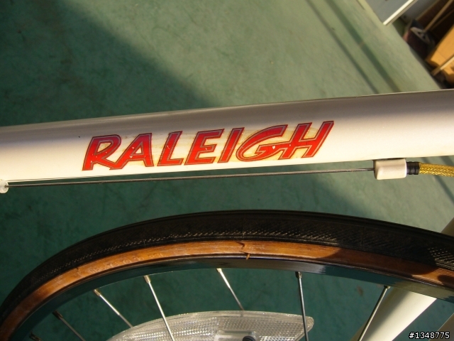 ~英國萊禮鋼管車~分享10速RALEIGH公路車