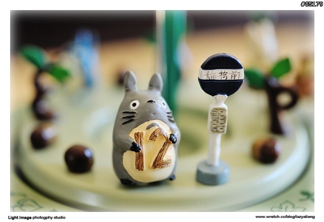 [開箱] TOTORO 桌鐘