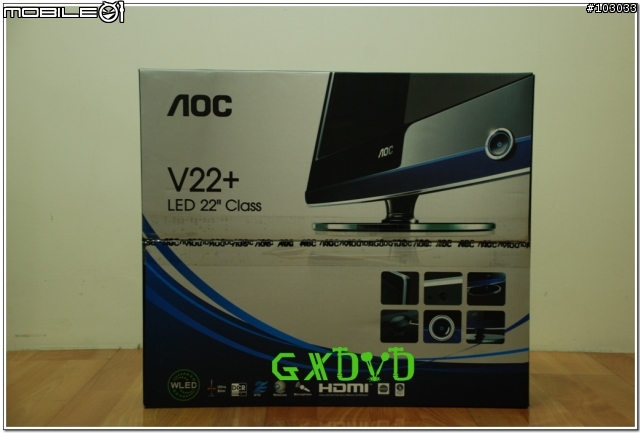 [新品測試]AOC V22+ 16:10 WLED