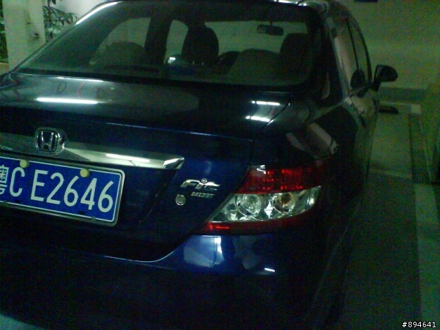 內地的四門 Fit (畫質不好,請見諒)