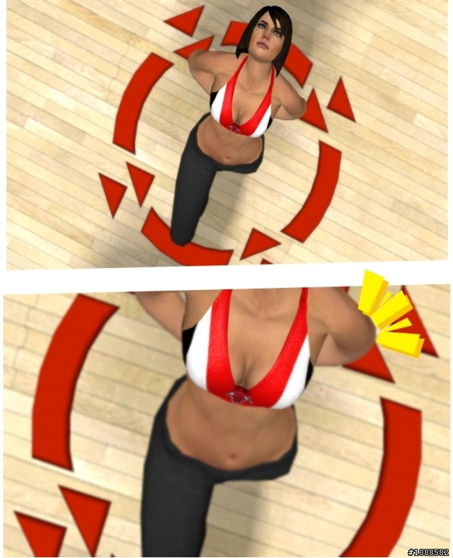 NBA2K10 麥可 喬丹 Michael Jordan 籃球之神再現