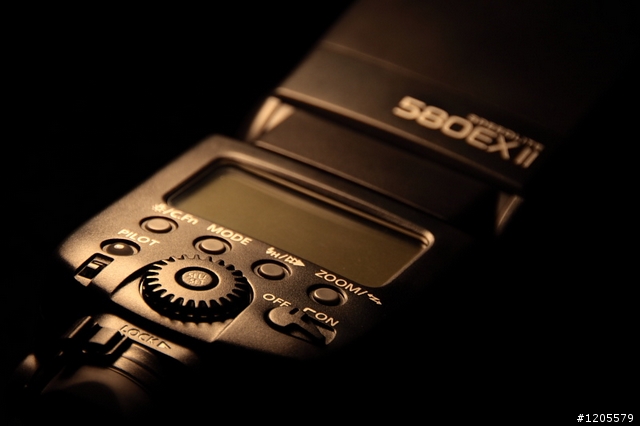 [11/18新增人像拍攝] 仙燈 Canon SpeedLite 580EX II 開箱+小測試...
