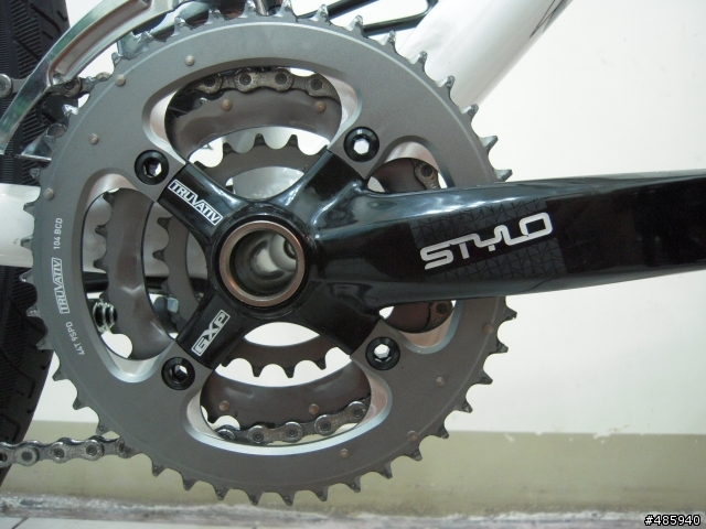 [開箱]自組老爸的登山車(TANK EASTON管材車架 / SRAM X-7變速)