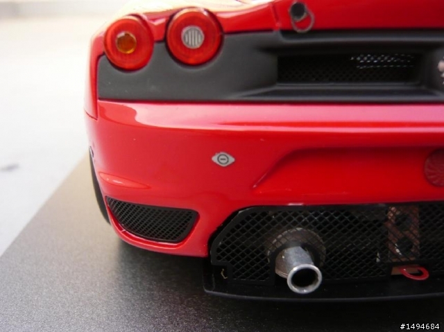 模型車收藏分享[008-BBR-P1804, 1/18, Ferrari F430 GT 2005]