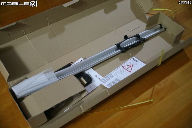 [分享文] THULE 車頂式行李架+單車架