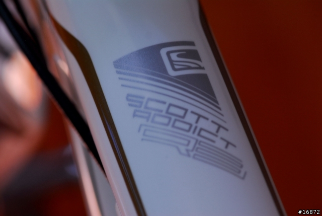 2009年SCOTT ADDICT R3改光光拍照文