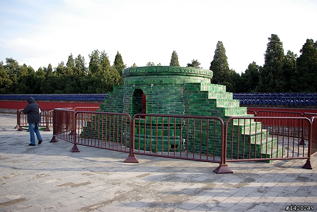 台灣客在北京之天壇公園行