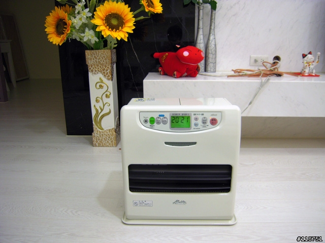 2009年 煤油電暖爐