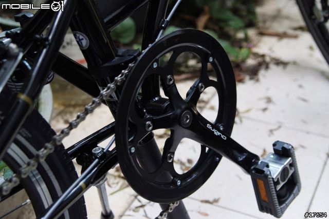 【老梗開箱】我的第一部小摺～小黑  Dahon Speed P8