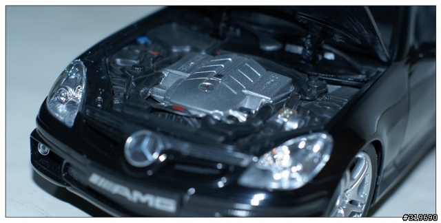 1/18  SLK55 AMG - BRABUS