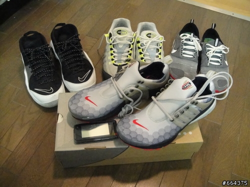 [老鞋開箱文]NIKE AIR PRESTO(OLYMPIC)