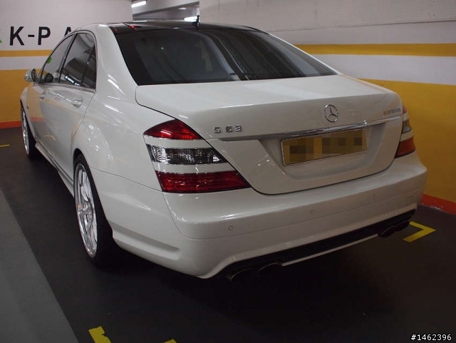 香港 之 白色S63 AMG