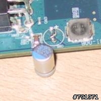 弄斷了電容的奇怪事.......請問