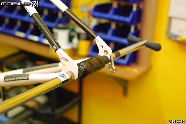 KINESIS KR-510 我的高質感美車終於入手了，歡迎入內參觀！(再摔兩次就畢業了)