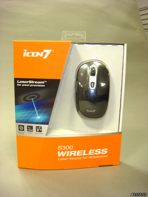 [開箱文] 非微軟型男專用>>Icon7 S450兄弟鼠>>S300 無線雷射滑鼠