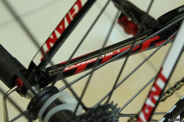 [分享]fi'zi:k Arione K:1 & 2010年GIANT Advanced SL 1