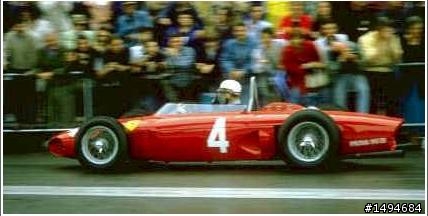 模型車收藏分享[019-CMC, 1/18, Ferrari 156 F1, 1961, 鯊魚鼻]
