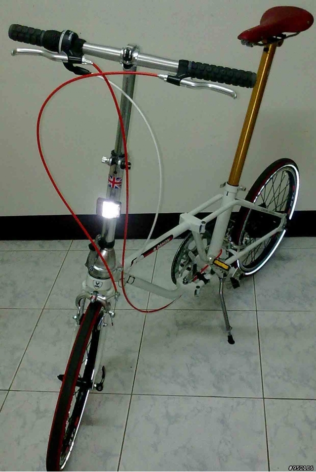 DAHON 20吋老貂終於完成了