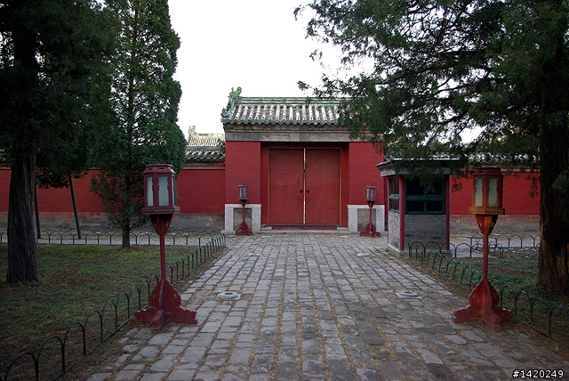 台灣客在北京之天壇公園行