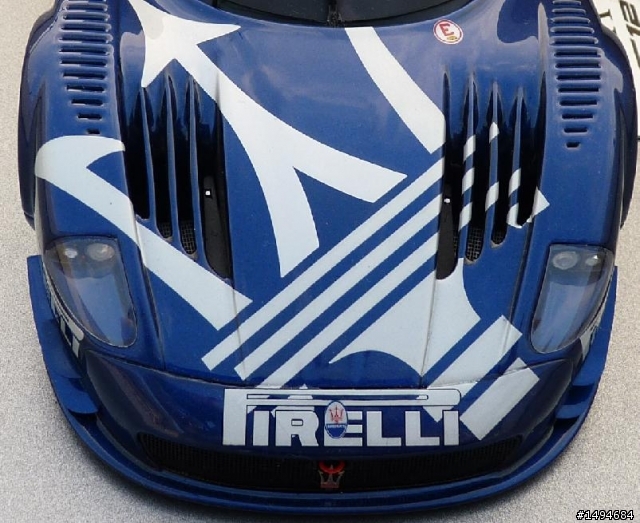 模型車收藏分享[005-BBR-P1802, 1/18, Maserati MC12 Geneve Motor Show 2004]