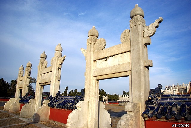 台灣客在北京之天壇公園行