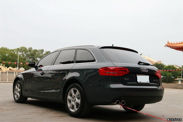 2009 AUDI A4 AVANT 低調開箱