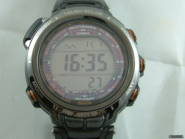 [開箱] Casio Protrek PRX-2000YT-1 登山表