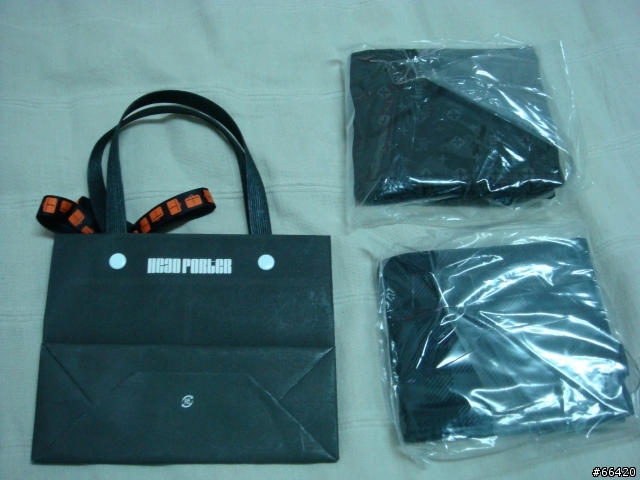 [開箱分享] HEAD PORTER Monogram Brownie & BlackBeauty Coin Wallet