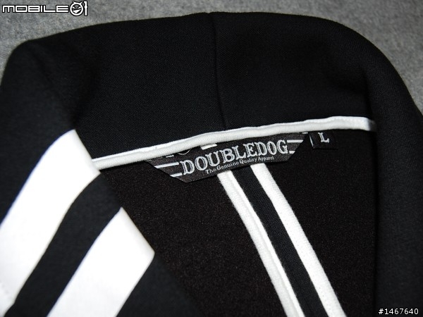 「逸品分享」港牌 DOUBLEDOG 衛衣布類西裝外套
