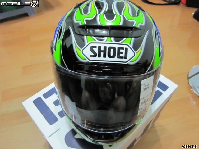 SHOEI_X-11_YANAGAWA(柳川 明)開箱現身!!
