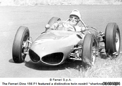 模型車收藏分享[019-CMC, 1/18, Ferrari 156 F1, 1961, 鯊魚鼻]