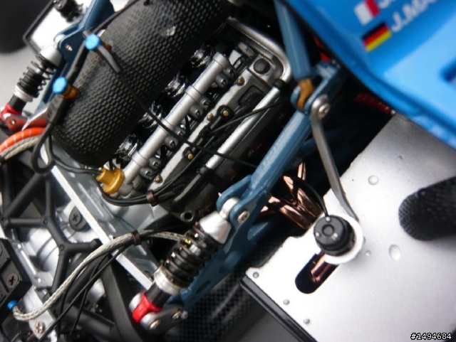 模型車收藏分享[018-Exoto-RLG19190, 1/18, Sauber-Mercedes C9 #61, 1988]