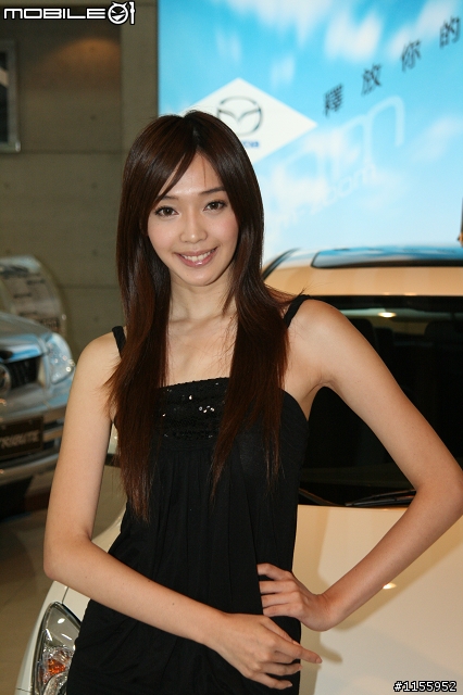 Mazda台北車展Model公佈~台北濱江展示間媒體拍攝~~40P！