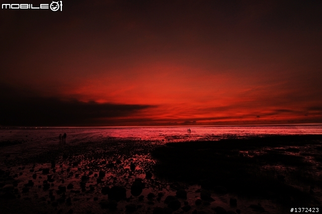 最近的夕陽很美(大景)