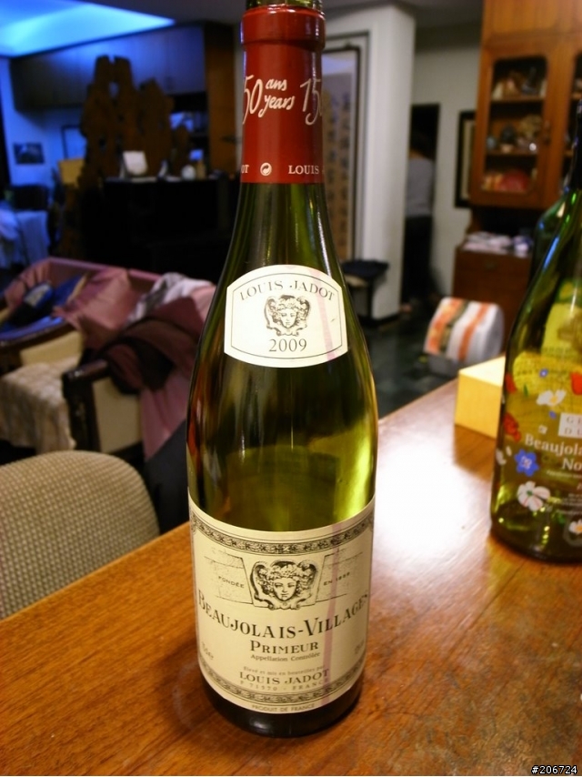 首發 2009 Beaujolais 薄酒萊開瓶