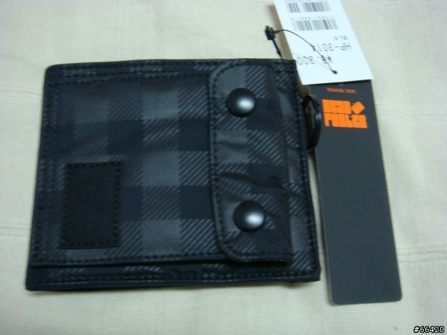 [開箱分享] HEAD PORTER Monogram Brownie & BlackBeauty Coin Wallet