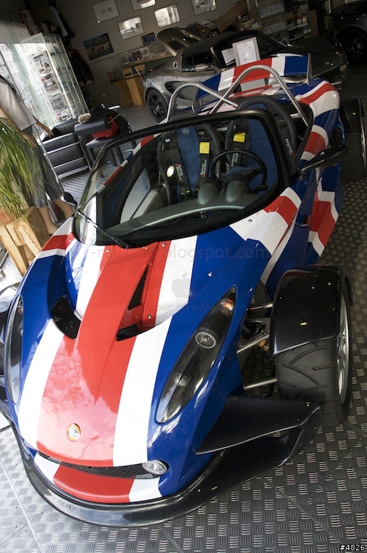 （ Lotus 蓮花跑車 賞車記 ）Performance through Lightweight by LOTUS