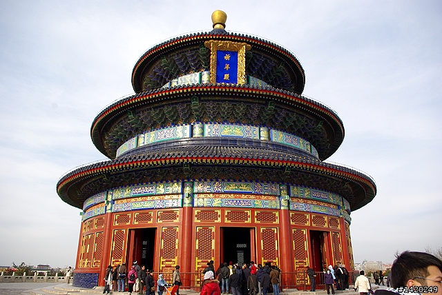台灣客在北京之天壇公園行