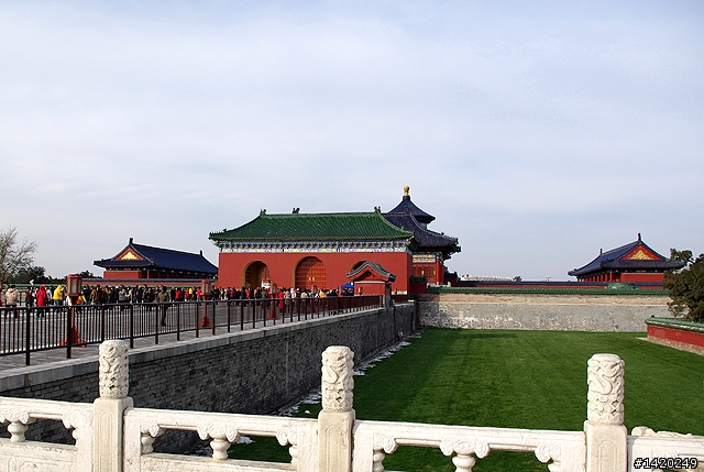 台灣客在北京之天壇公園行
