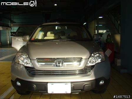 ~~開箱文~~我這個禮拜迎娶 CR-V 嚕~~黑皮