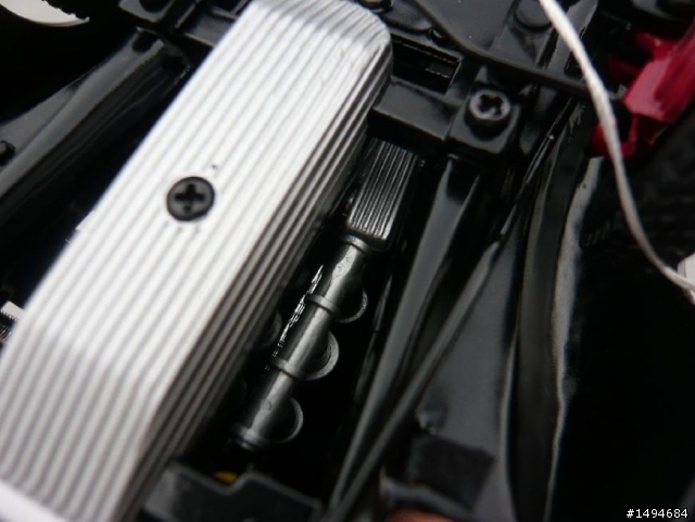 模型車收藏分享[011-CMC-M001, 1/24, Mercedes-Benz SSK, 1930, Black Prince of Count Trossi]