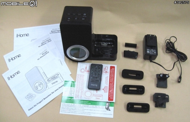 ﹝開箱文﹞iHome ip41 轉向式喇叭 for iphone 與 iHome ip71 iTunes 桌上型喇叭