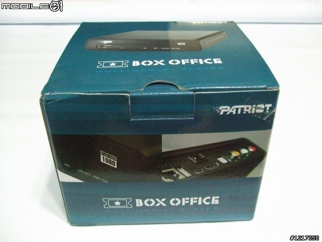 博帝 Box Office All-In-One HD多媒體播放器開箱測試文