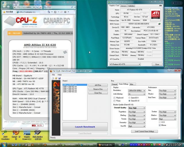 [最便宜的四核心CPU]入手AMD 低溫45奈米Athlon II X4 620不用花大錢（圖多）