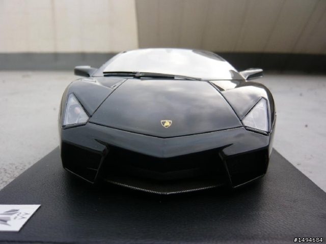 模型車收藏分享[006-MR Collection-LAMBO01, 1/18, Lamborghini Reventòn Frankfurt Motorshow 2007]
