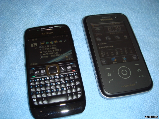 我愛NOKIA E71 試用心得!!!